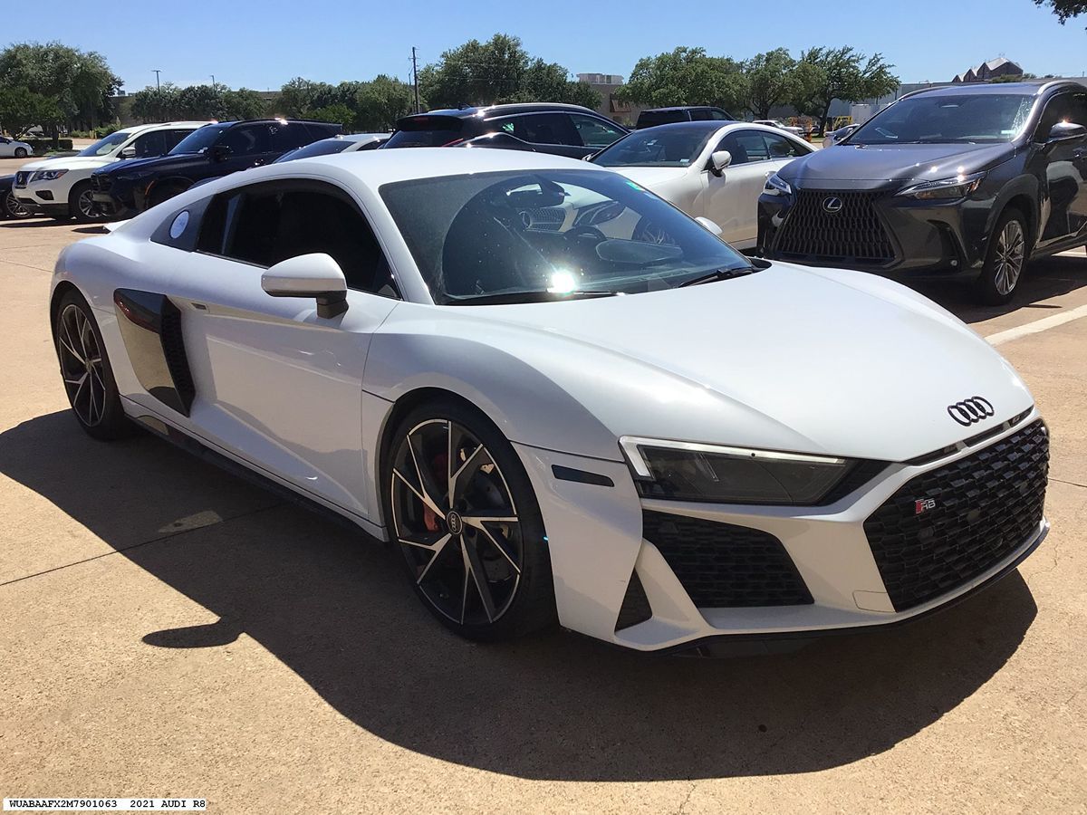 Sold 2021 Audi R8 Coupe V10 in Dallas